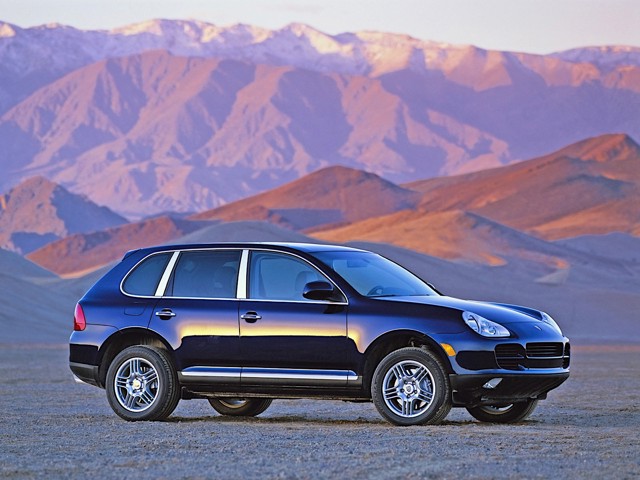 Porsche Cayenne Foto 25