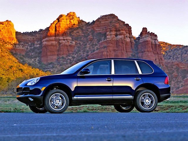 Porsche Cayenne Foto 26
