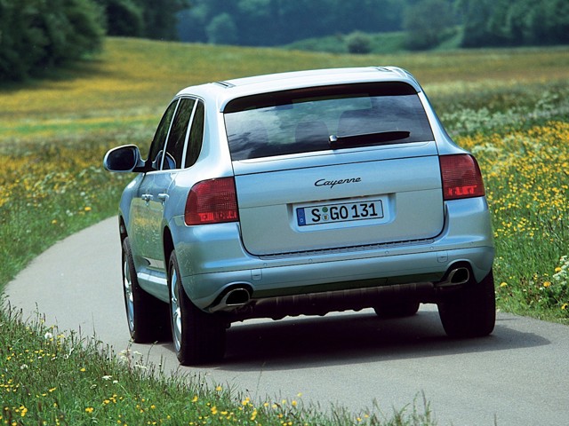 Porsche Cayenne Foto 27