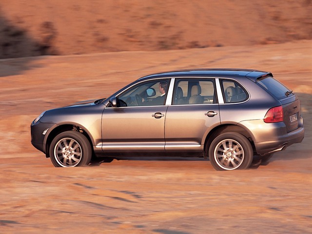 Porsche Cayenne Foto 28