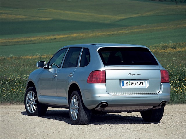 Porsche Cayenne Foto 29