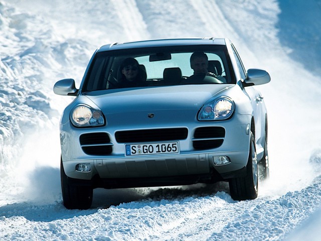 Porsche Cayenne Foto 30