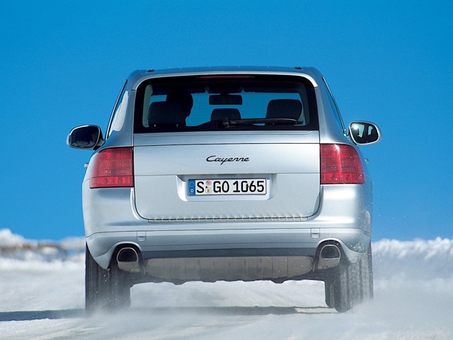 Porsche Cayenne Foto 31