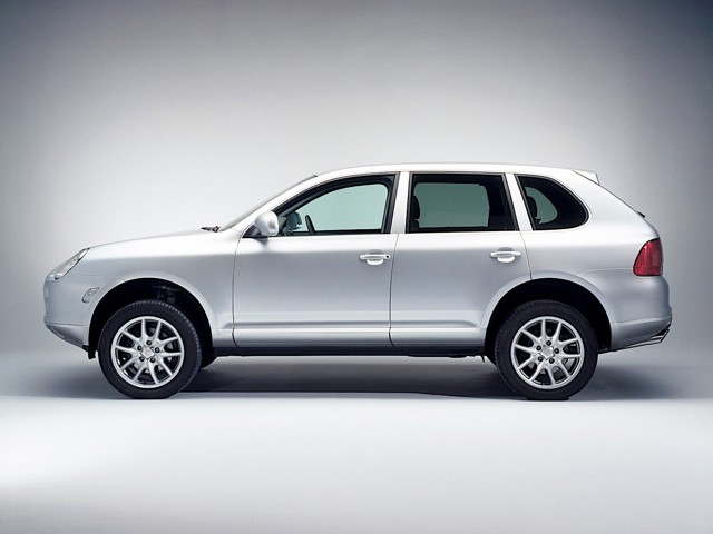 Porsche Cayenne Foto 34
