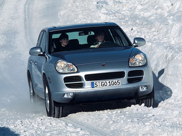 Porsche Cayenne Foto 35