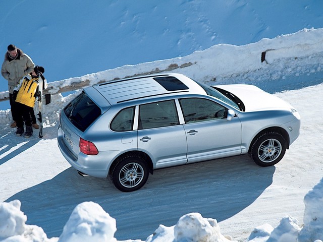 Porsche Cayenne Foto 36