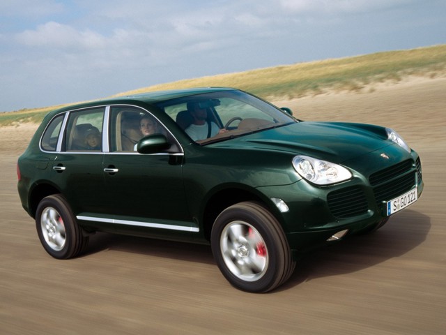 Porsche Cayenne Foto 38