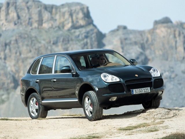 Porsche Cayenne Foto 39
