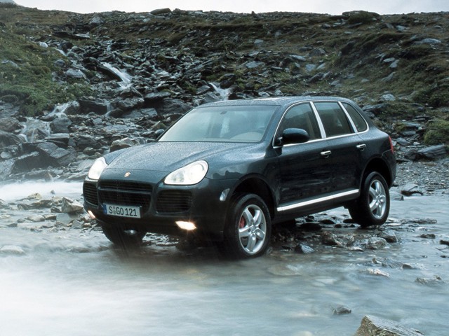 Porsche Cayenne Foto 40