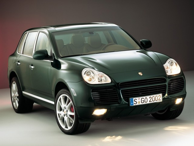 Porsche Cayenne Foto 42