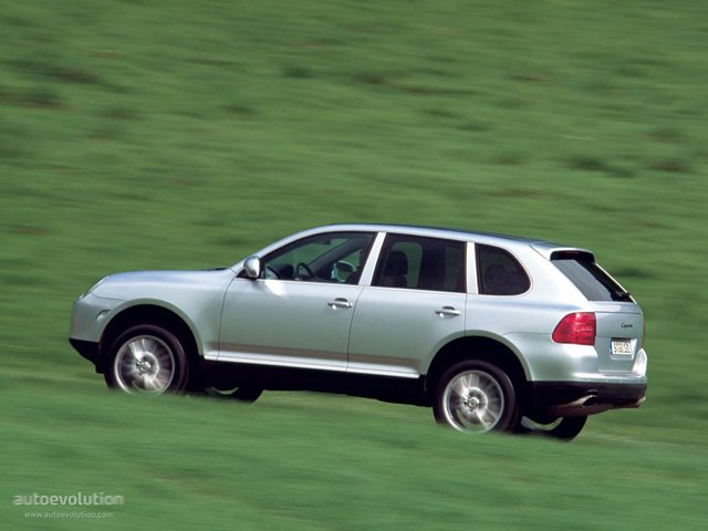 Porsche Cayenne Foto 1