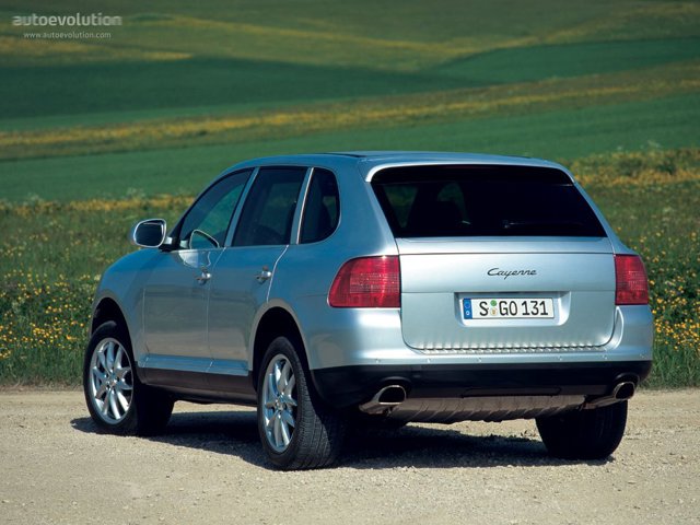 Porsche Cayenne Foto 2