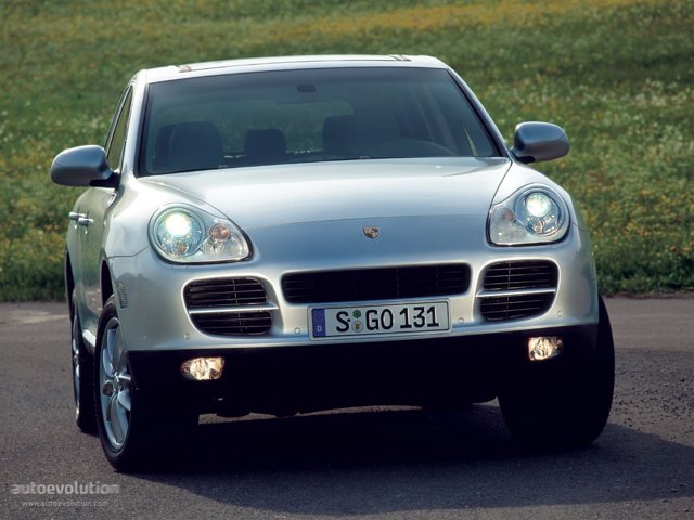 Porsche Cayenne Foto 3