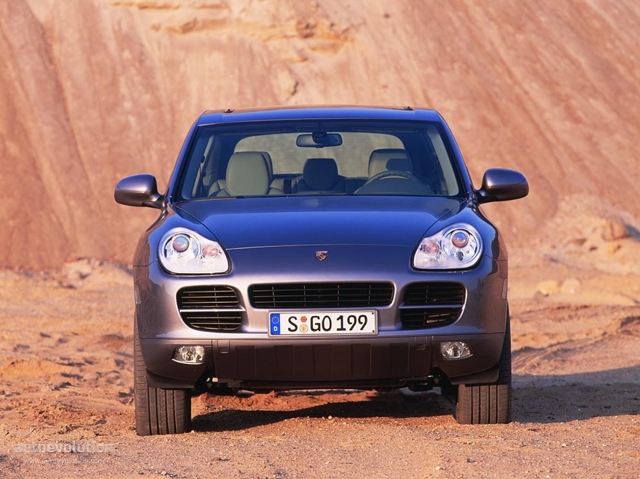 Porsche Cayenne Foto 7