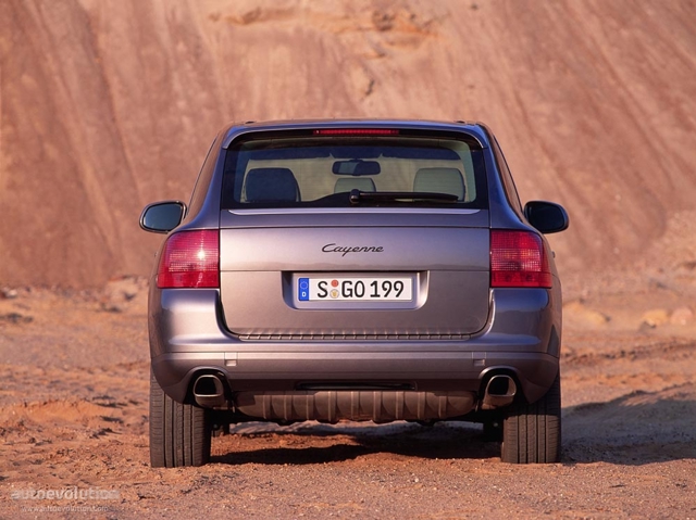 Porsche Cayenne Foto 8