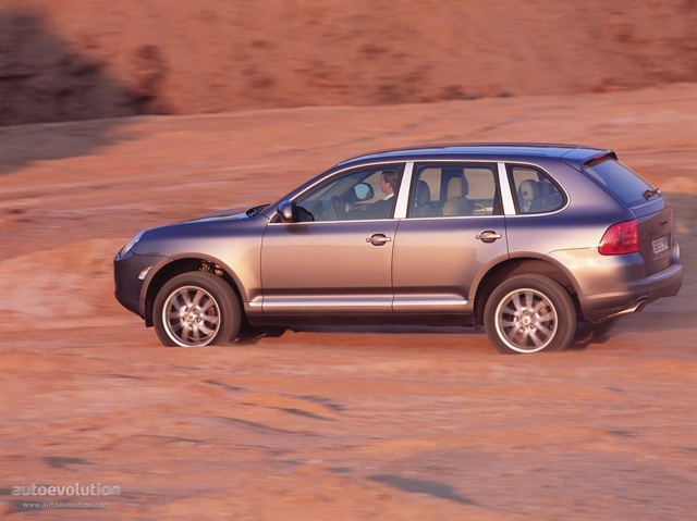 Porsche Cayenne Foto 9