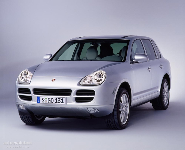Porsche Cayenne Foto 4