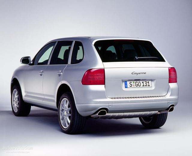 Porsche Cayenne Foto 6