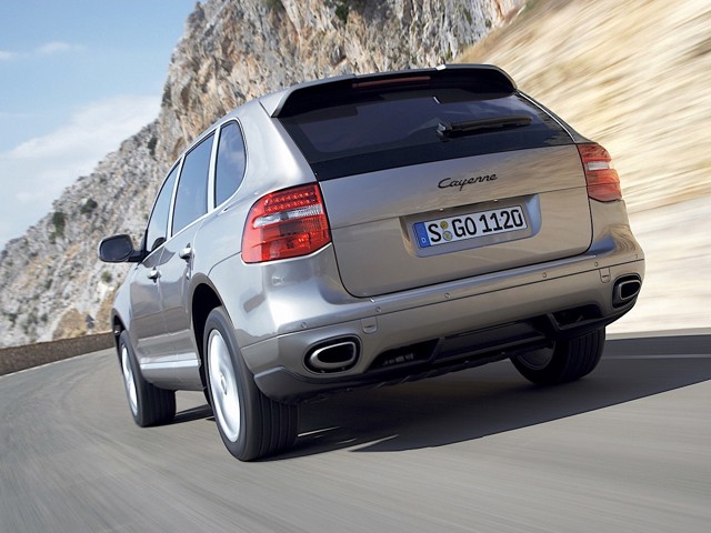 Porsche Cayenne photo 20
