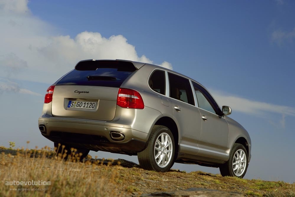Porsche Cayenne photo 10