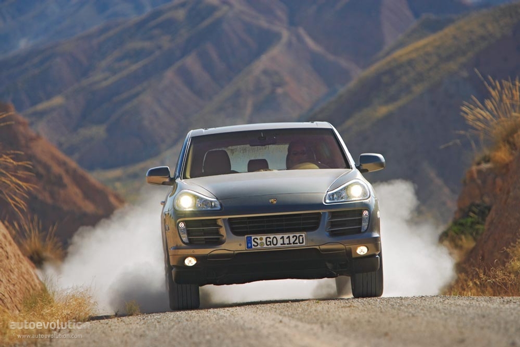 Porsche Cayenne photo 6