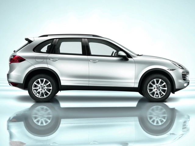 Porsche Cayenne Foto 1