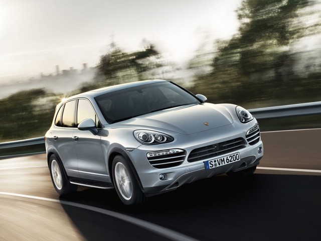 Porsche Cayenne Foto 4