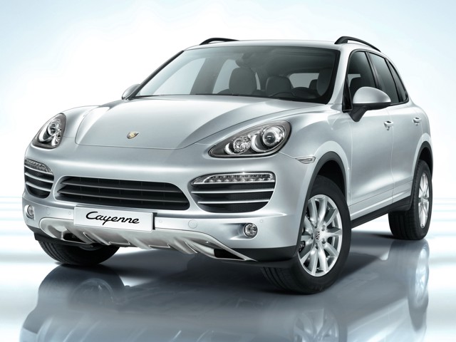 Porsche Cayenne Foto 5