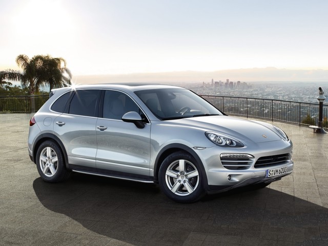 Porsche Cayenne Foto 6