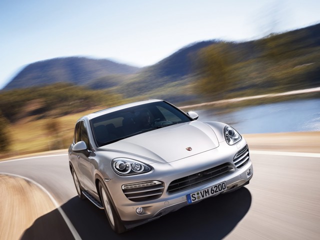 Porsche Cayenne Foto 7