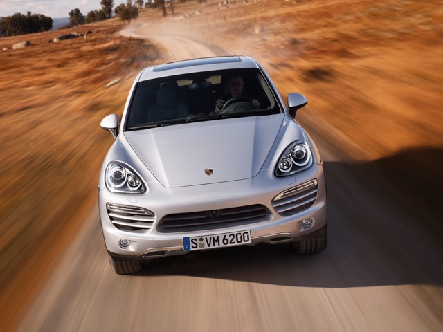 Porsche Cayenne Foto 8