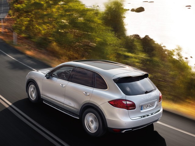 Porsche Cayenne Foto 9