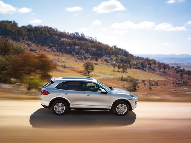 Porsche Cayenne Foto 10