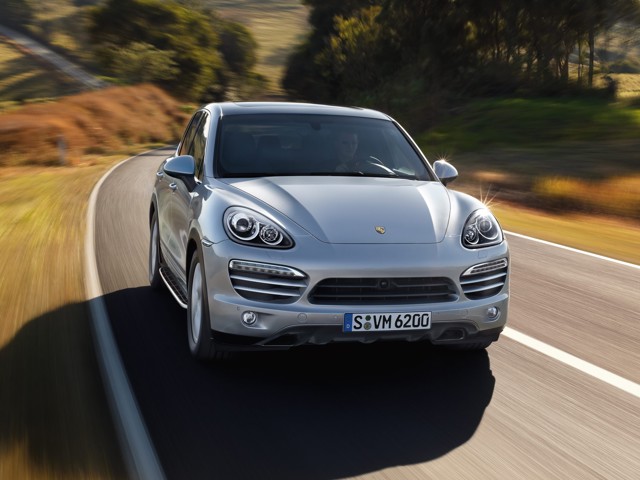 Porsche Cayenne Foto 11