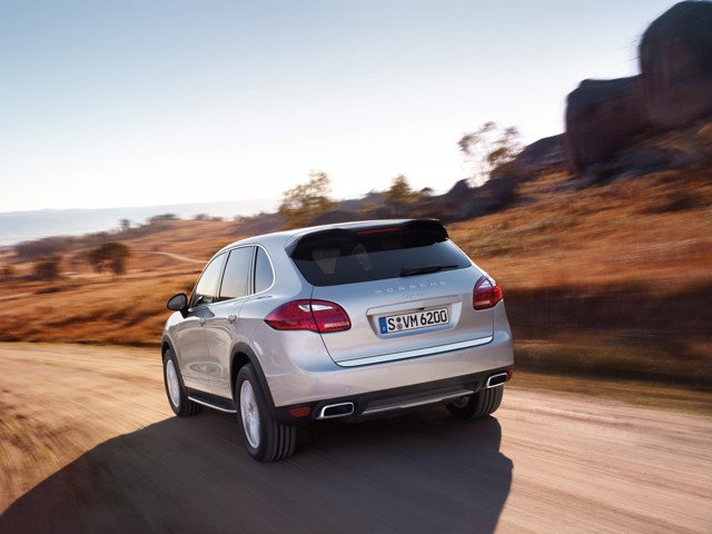 Porsche Cayenne Foto 12