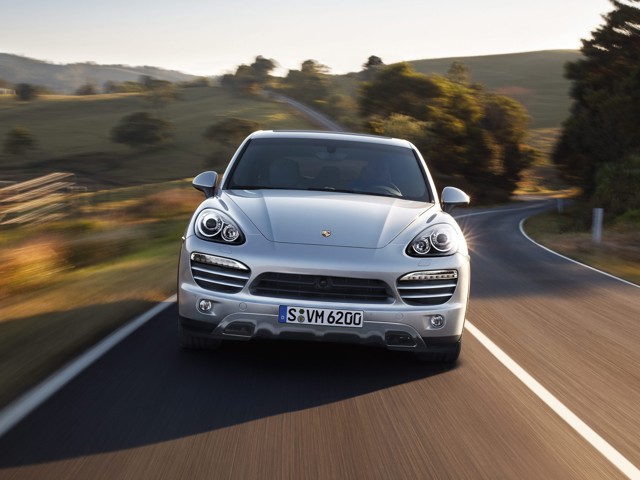 Porsche Cayenne Foto 13