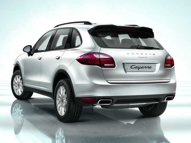 Porsche Cayenne Foto 14