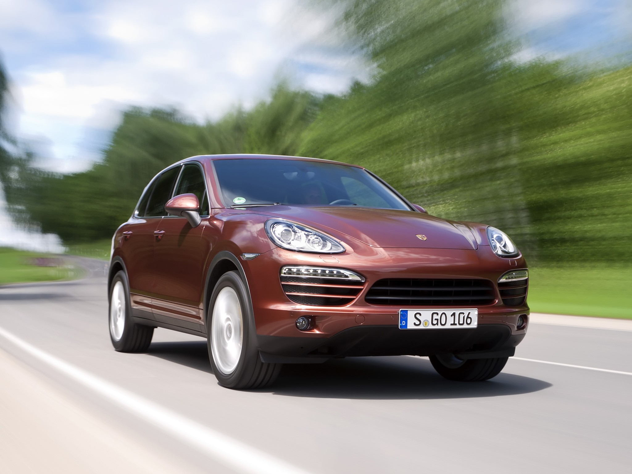 Porsche Cayenne photo 15