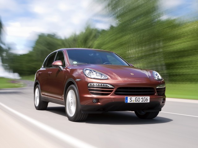 Porsche Cayenne Foto 15