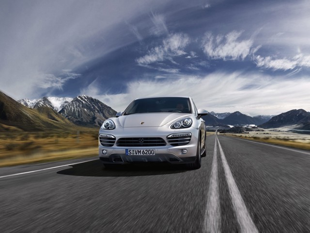 Porsche Cayenne Foto 16