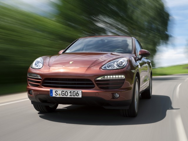 Porsche Cayenne Foto 17