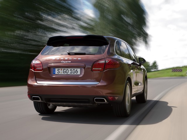 Porsche Cayenne Foto 18