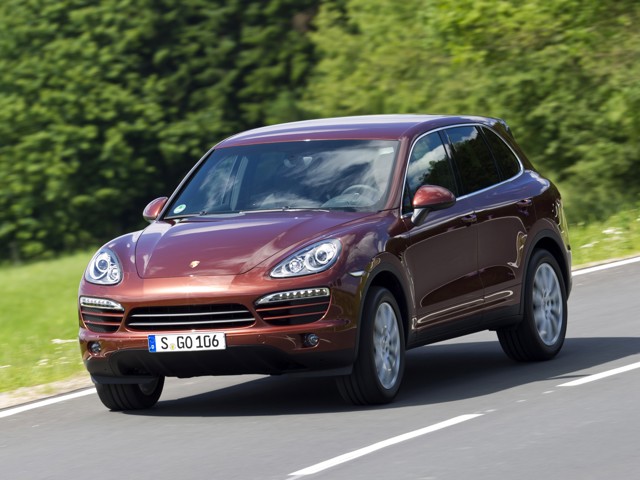 Porsche Cayenne Foto 19