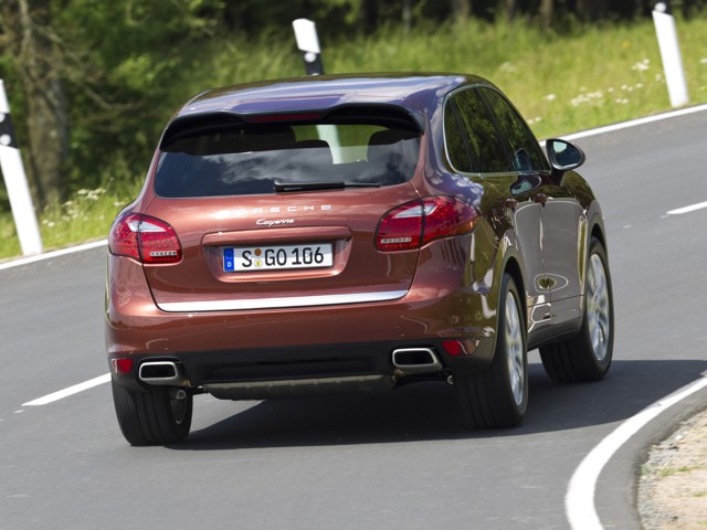Porsche Cayenne Foto 20