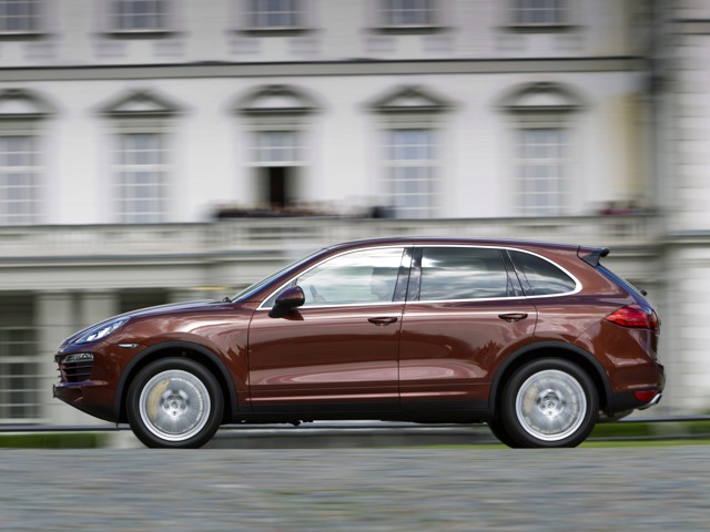 Porsche Cayenne Foto 21