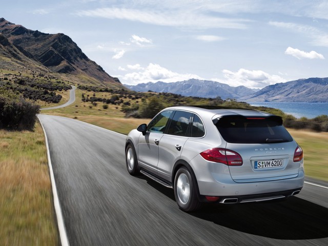 Porsche Cayenne Foto 22