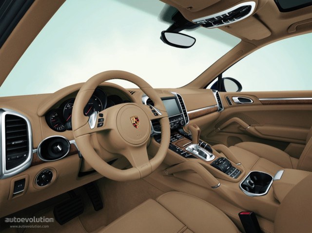 Porsche Cayenne Foto 27
