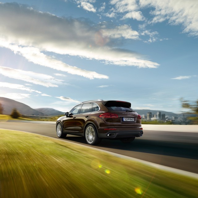Porsche Cayenne Foto 4