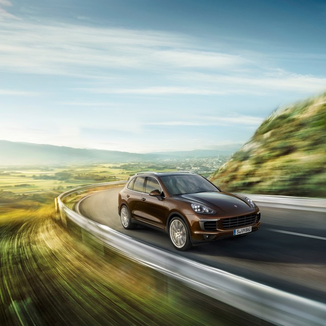 Porsche Cayenne Foto 5