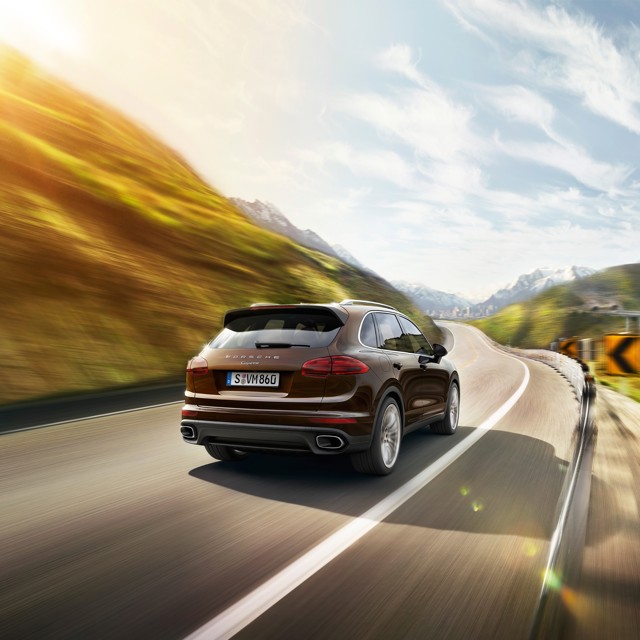 Porsche Cayenne Foto 6
